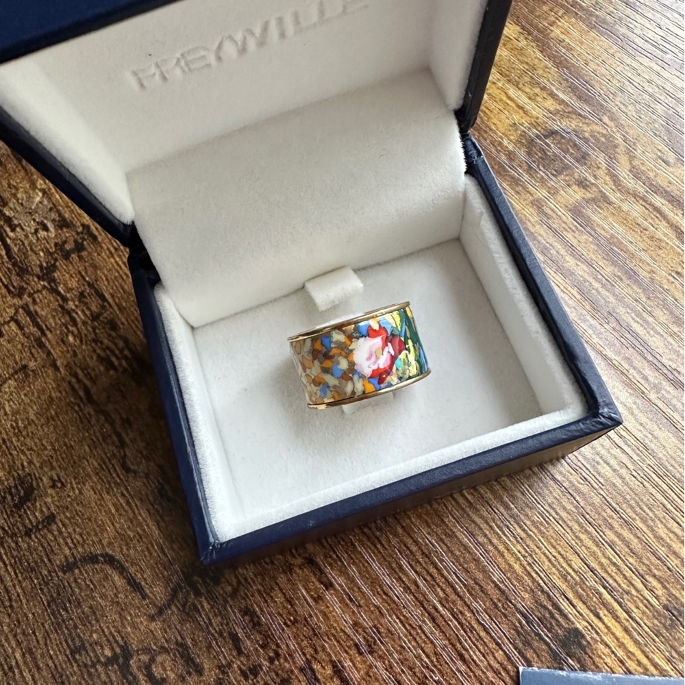 FreyWille Diva ring Orangerie sUS size 5.5-6